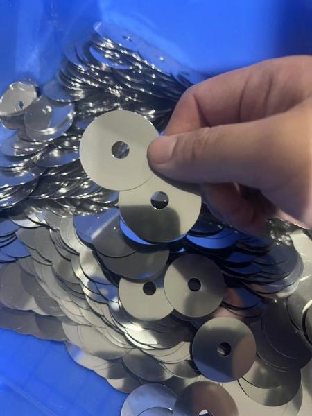 High-Precision Flat Metal Washers – Custom Round Shims and Spacers for Mechanical and Electrical Applications