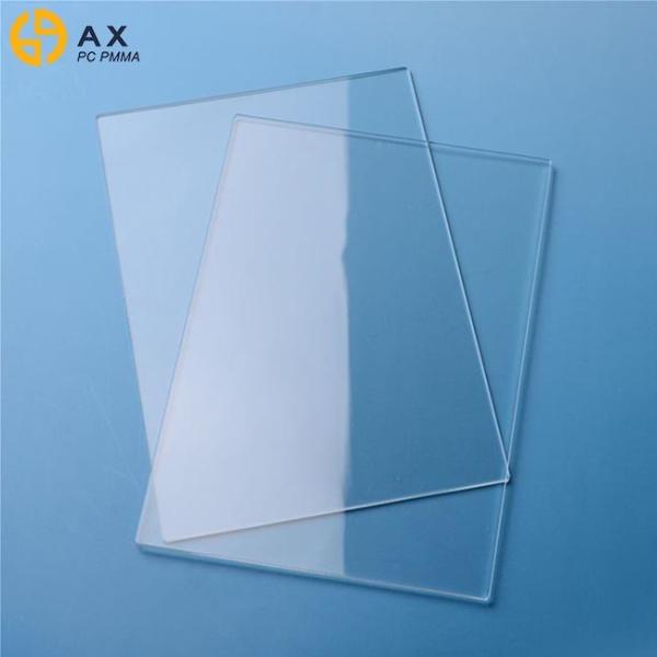 Glossy Fire Retardant 3mm Transparent Polystyrene Sheet