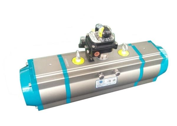 Single Acting Actuator And Double Acting Actuator With Spring Return