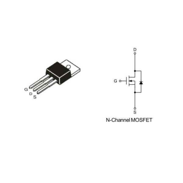 MOSFET 600V/4A IC водителя мотора JY16M BLDC для быстрого спасения переключения и тела