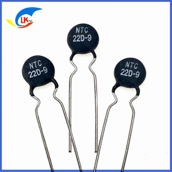MF72 Power NTC Thermistor 22D-9  33D-9  50D-9  100D-9 Thermistor For Power Circuit