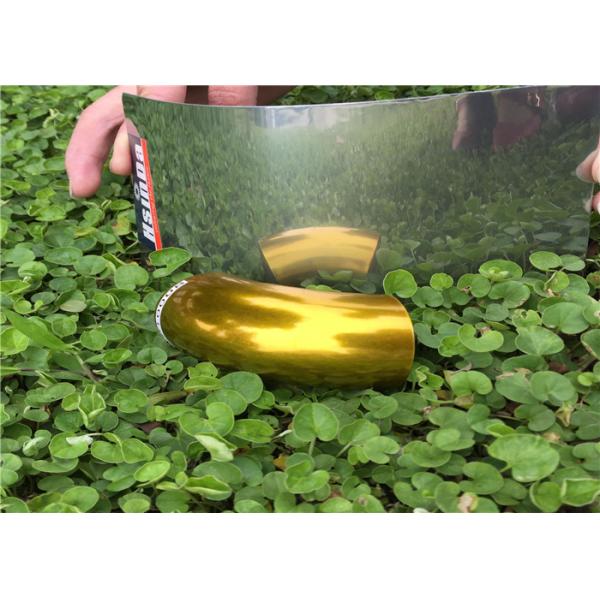 ガラス ビンのための光沢のあるレベル487%に塗るミラーの終わりの銀のクロムの粉