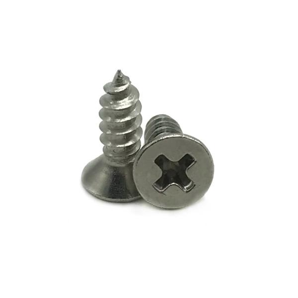 0.001 Pitch Galvanized Self Drilling Screws Brass Screws Thread Diameter Perfect For Metal Threads