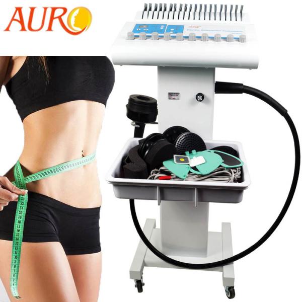 Electro Stimulation Muscle Massage Machine High Frequency Massager Body Slimming Machine