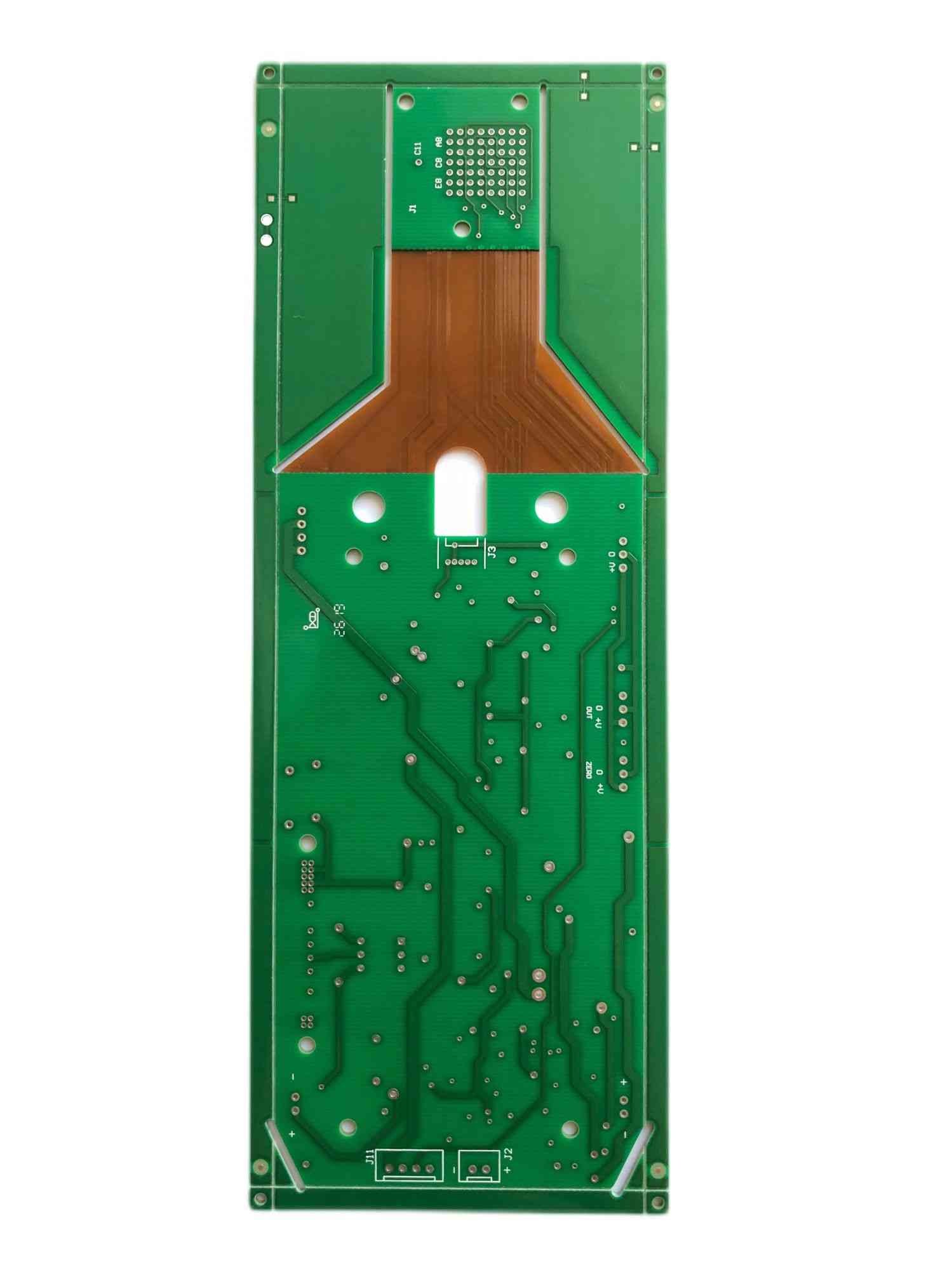 Монтажная плата PCB погружения серебряная разнослоистая гибкая 1.2mm 3oz
