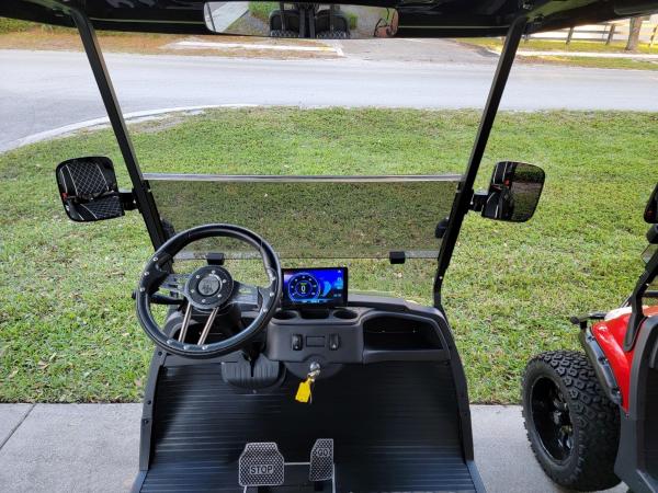 golfe SUPERIOR atualizável da parte alta elétrica do carrinho de golfe 25mph