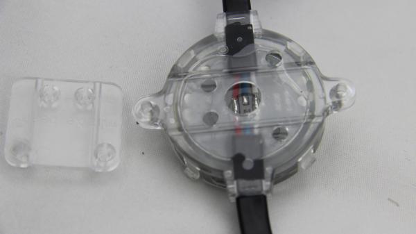 A instalação 45mm RGB claro IC SM16716 do fio de aço Waterproof IP67
