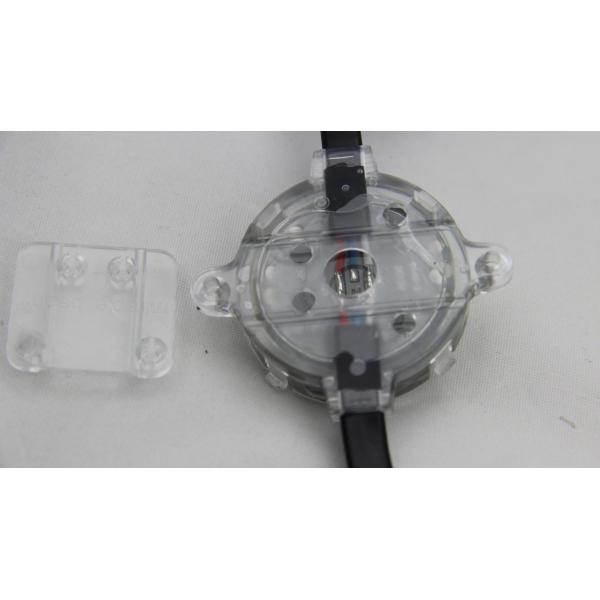 Установка 45mm светлый RGB IC SM16716 стального провода делает IP67 водостотьким