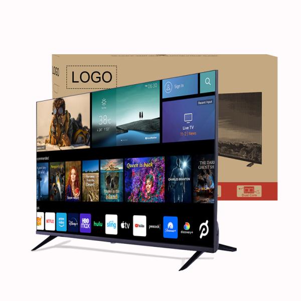 Téléviseur LED intelligent 4K de 75 pouces pour hôtels et salles de réunion