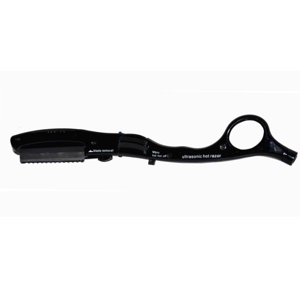 Loof Hot Rzaor /Ultrasonic hot razor JR-538 black