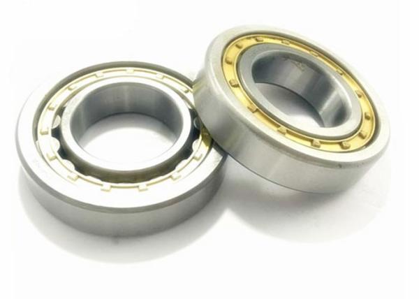Cylindrical Roller Bearing NU1005M With  Oil Lubriexcavatorion  25*47*12m For Electromotor