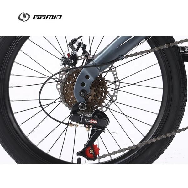 SAIGUAN 6 Speed SL Shift Lever GOMID 20 Inch Folding City Bike for Adult 16KG Gross Weight and Custom Foldable Bicycle