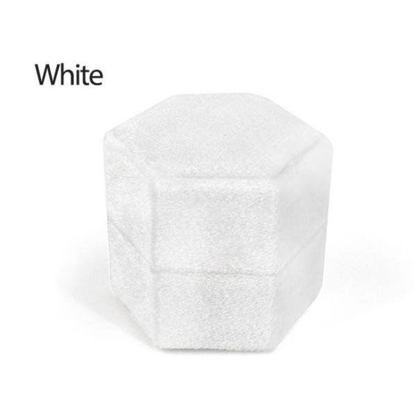 Coffret d'emballage de bijoux en velours élégant G91 pour bagues colliers boucles d'oreilles