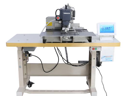 Single Industrial Leather Sewing Machine , Demin Upholstery Sewing Machine 