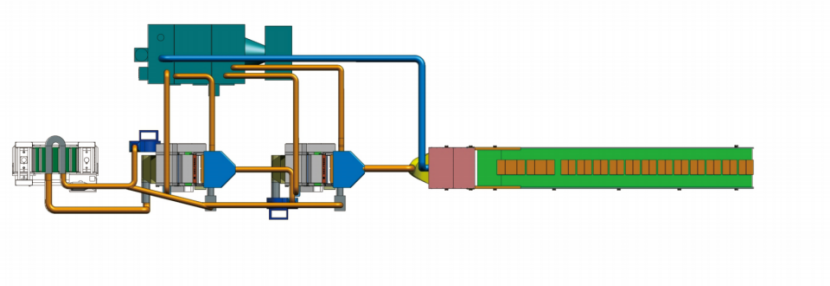 Automatic Intelligent Flax & Ramie Fiber Conditioning Line