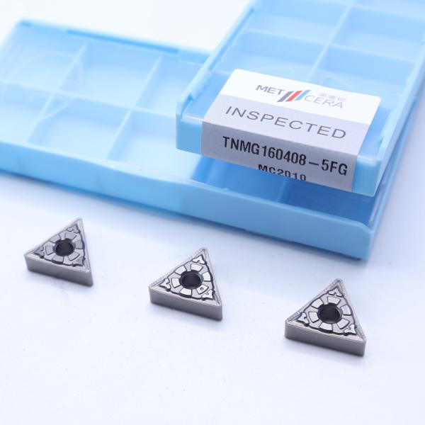 MC2010/PV2110/PV2310 TNMG160404 TNMG160408 CNC Turning Inserts Cermet Turning Inserts for CNC Machine in 5FG Chip Breaker