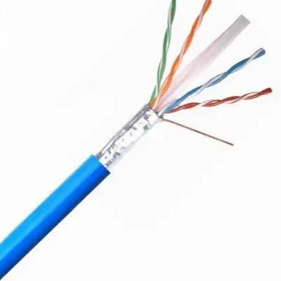 250MHz CAT6 FTP Copper LSZH Cable For High Speed Network Deployments