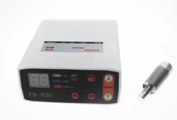 Led Lighting Brushless Micro Motor Dental , Ac 100-240v Dental Electric Micromotor