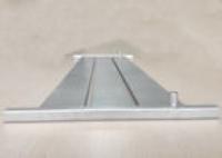 3003 extrusions en aluminium faites sur commande par l'eau le plat de refroidissement de l'automobile de New Energy