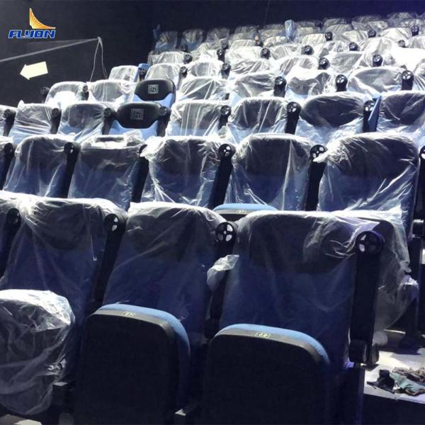 ISO Certified Modern Theater Seating with 5 Years Warranty and 10 Years Backup Support for Auditoriums