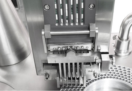 Programmable Capsule Filling Machine Stepless Transduction