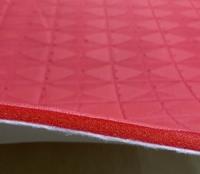 Absorbeur de choc à l'herbe artificielle de 10 mm, 20 mm et 30 mm / sous-couche en herbe synthétique pour terrain de sport