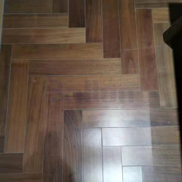Wood Look 4mm 5mm Herringbone SPC Laminate Flooring for Stylish and Durable Interiors
