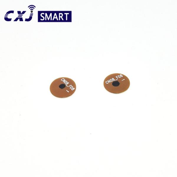 Dia 5mm 10mm NFC Micro Mini RFID Tag Sticker FPC Anti Metal 213