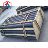 Productos de grafito UHP/HP/RP Dia Electrodo de grafito de 350 mm con pezón para Lf o Eaf