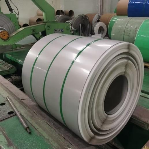Bobinas de acero inoxidable laminado en frío versátiles y duraderas de 1000 mm - 1500 mm para diversas aplicaciones