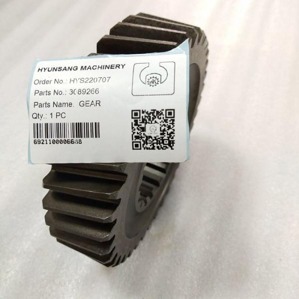 Excavador Gear Parts 3089266 3100993 3100994 para ZX330 ZX330-3G ZX330-5G