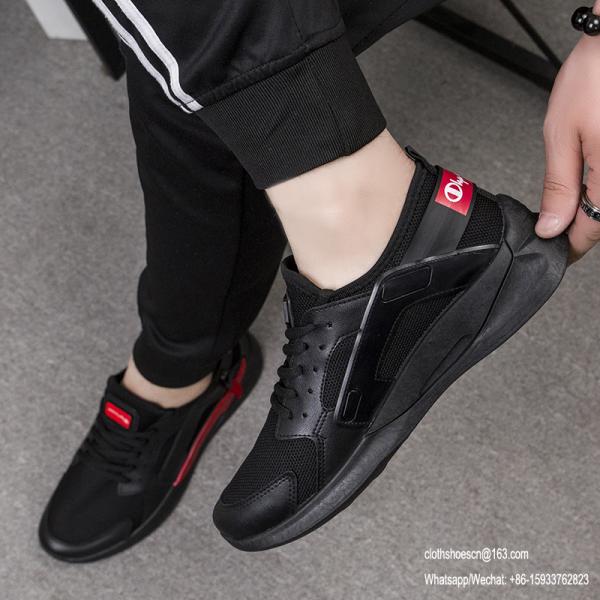 new design shoes Cheap men running gym sneaker sport shoes for men