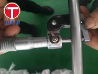 Precisão de aço estirada a frio soldada bens do tubo para o amortecedor da motocicleta