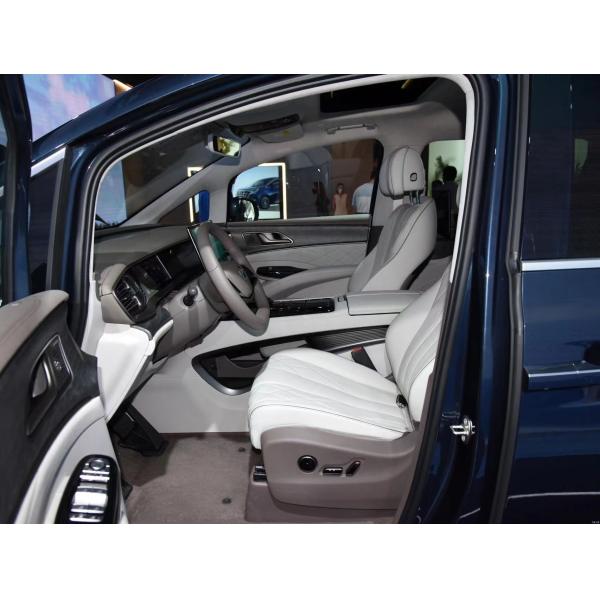 Места двери 7 автомобиля 5 версии большие MPV Denza D9 2022 EV 600 4WD Zunrong роскошные новые