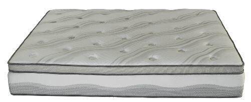 White soft luxury Euro top home/hotel bed independent pocket spring mattress adding latex and high density foam