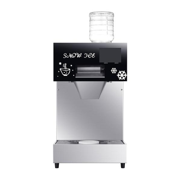 Máquina de fazer gelo de neve de tamanhos personalizados populares com certificação ROHS e 400 * 580 * 690mm