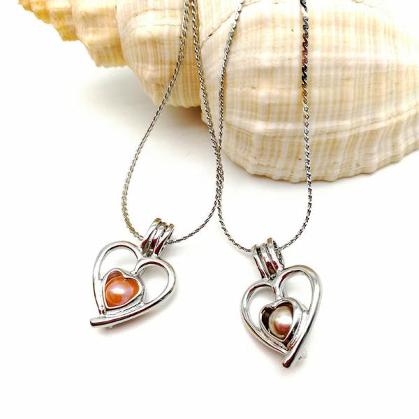 DIY Fashion Wish Pearl Love Pearl Necklace Surprise Gift for everybody