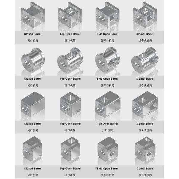 Прочный CNC точности подвергая двойной цилиндр механической обработке бочонка частей машины штрангпресса