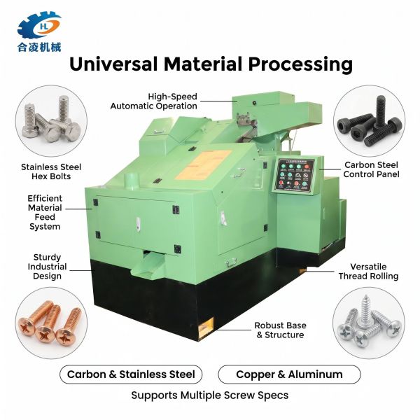 Cold Heading Machine, Automatic High Speed Fastener Making Equipment for Bolts & Screws Production
