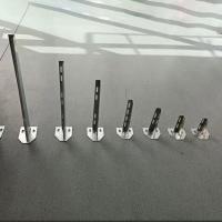 Facilité d'installation des accessoires de plateaux de câbles avec une surface lisse UL répertorié conforme à la RoHS