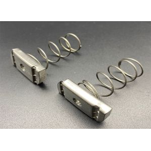316 Stainless Steel Custom Size Strut Spring Nut