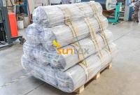 El solo silicón lateral cubrió la tela de la fibra de vidrio para el compensador de las juntas de dilatación