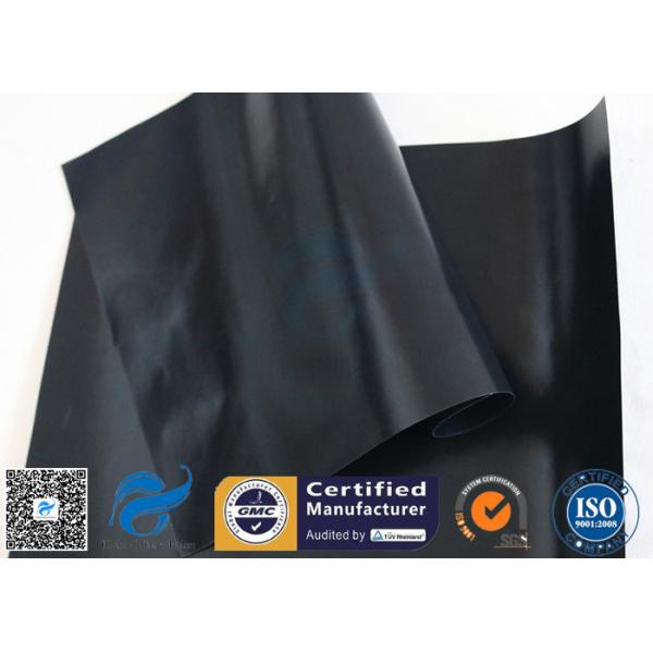 PTFE Coated Fiberglass Fabric 0.12mm Black 260℃ Non Stick Food Grade