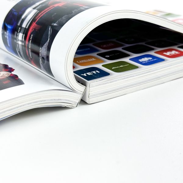 A3 A4 A5 Catalog Magazine Printing Pantone Color Catalog Printing