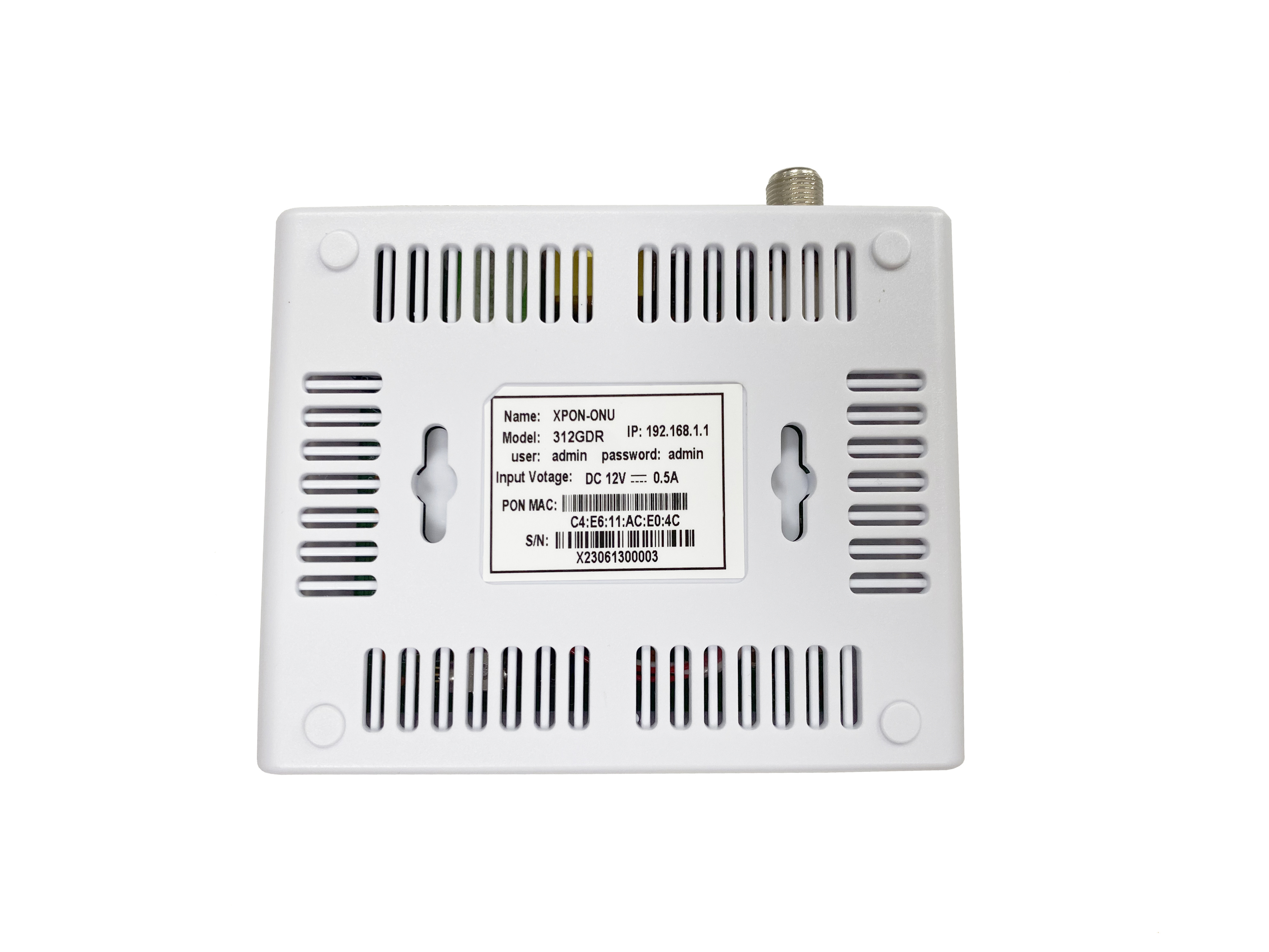 Блок сети 1GE CATV GPON оптически на сеть FTTH FTTB FTTX гарантия 1 года