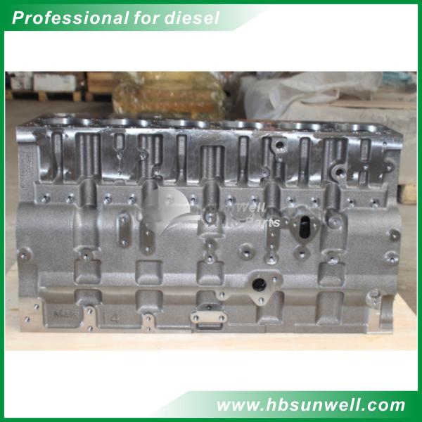 Cylinder Diesel Engine Block 4946152 For Dongfeng Cummins 6L8.9 Stainless Steel