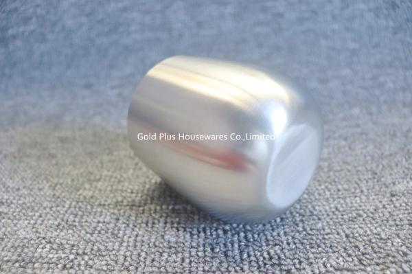 172g New creative golden silver colors stainless steel beer cup eco-friendly chic cups wine tumbler mugs