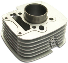 Partes del motor de la motocicleta cilindro GT125