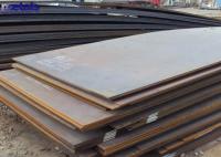 Acier plat noir laminé à chaud en tôle HR Q235 à faible teneur en carbone