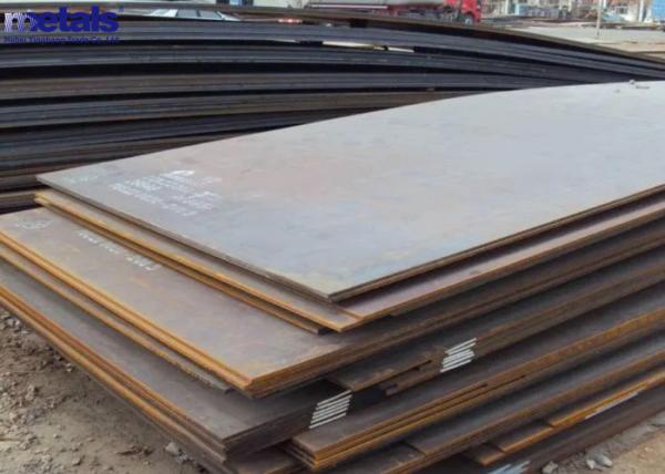 Hot Rolled Checkered Steel Sheet Q235B Q345 Diamond Plate